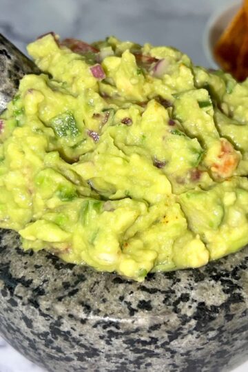 Guacamole: Fiber rich foods