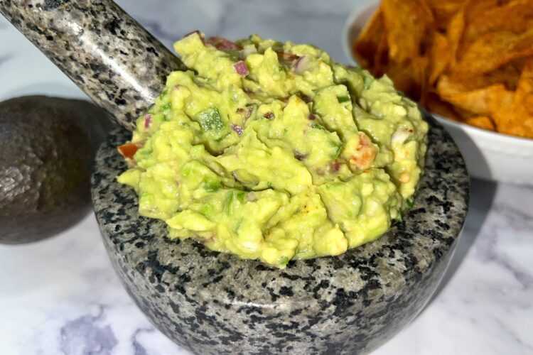 Guacamole: Fiber rich foods