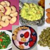 Magnesium-rich foods collage