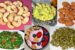 Magnesium-rich foods collage