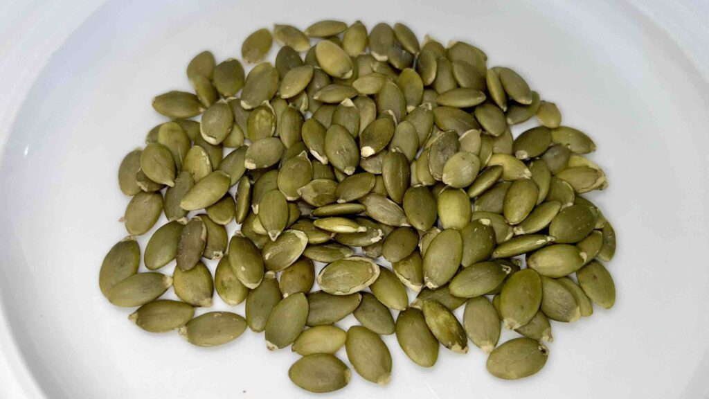 Pumpkin seeds_Magnesium-rich foods
