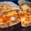 Beef quesadillas with leftover meat pic