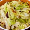 Crispy oven-roasted cabbage image
