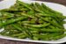 Garlic green beans image