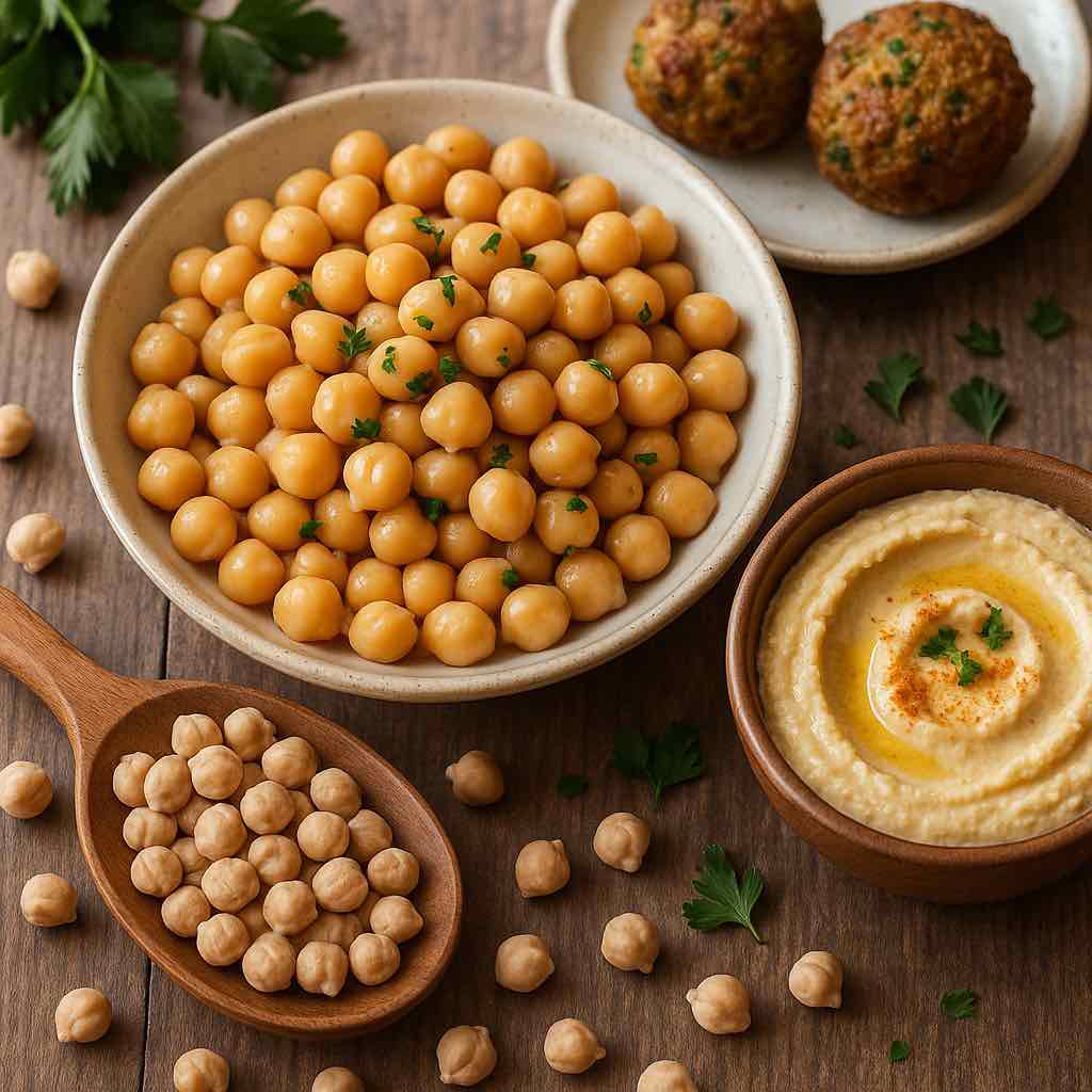 Health Benefits of Chickpeas