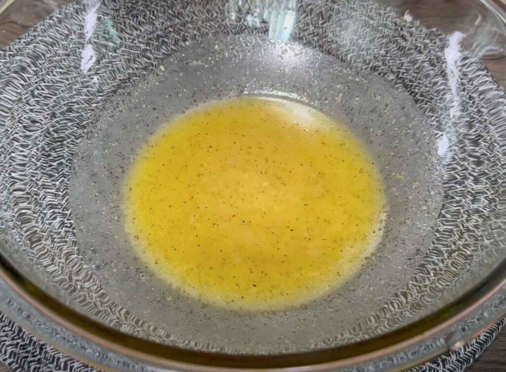 Homemade pasta salad dressing