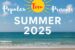 Summer presents for Teenagers