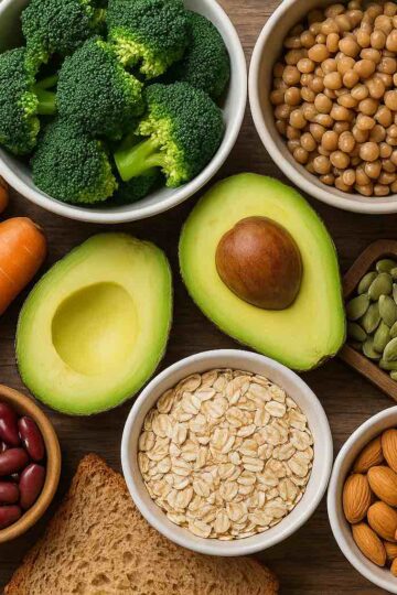 High Fiber Foods Image