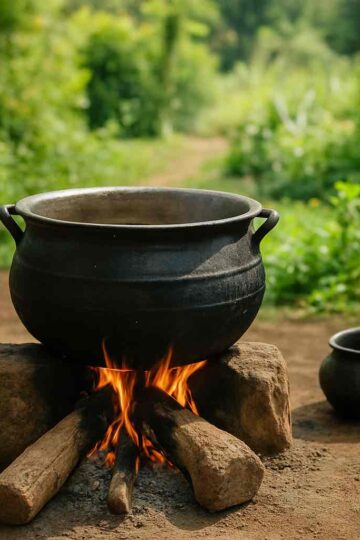 Traditional African Cooking Methods Image1