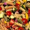 Vegetarian pasta salad image