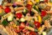 Vegetarian pasta salad image