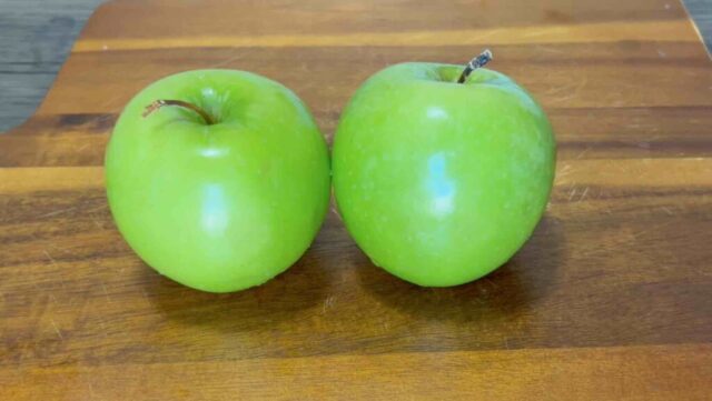Granny smith apples