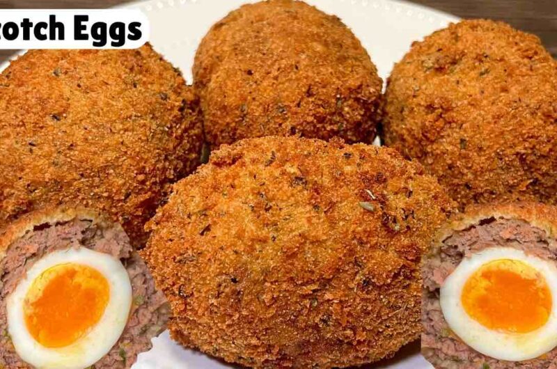 How to Make Scotch Eggs with Ground Beef